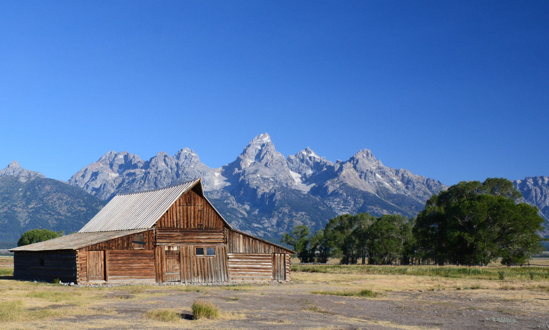 T. A. Moulton Barn - Grand Teton NP