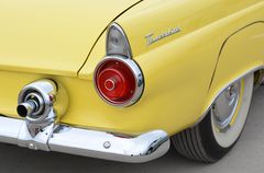 T-Bird - Ford Thunderbird 1956