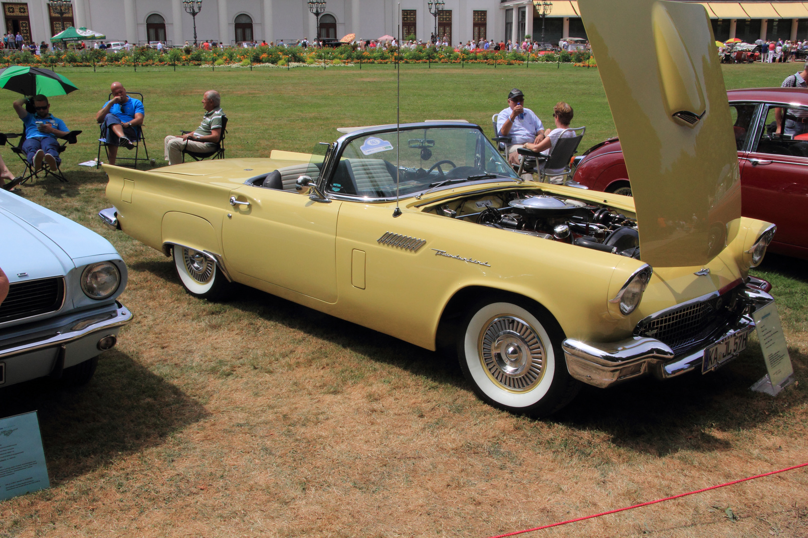 T-Bird in Baden-Baden