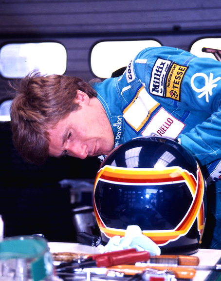 T. Boutsen 1988 Hockenheim