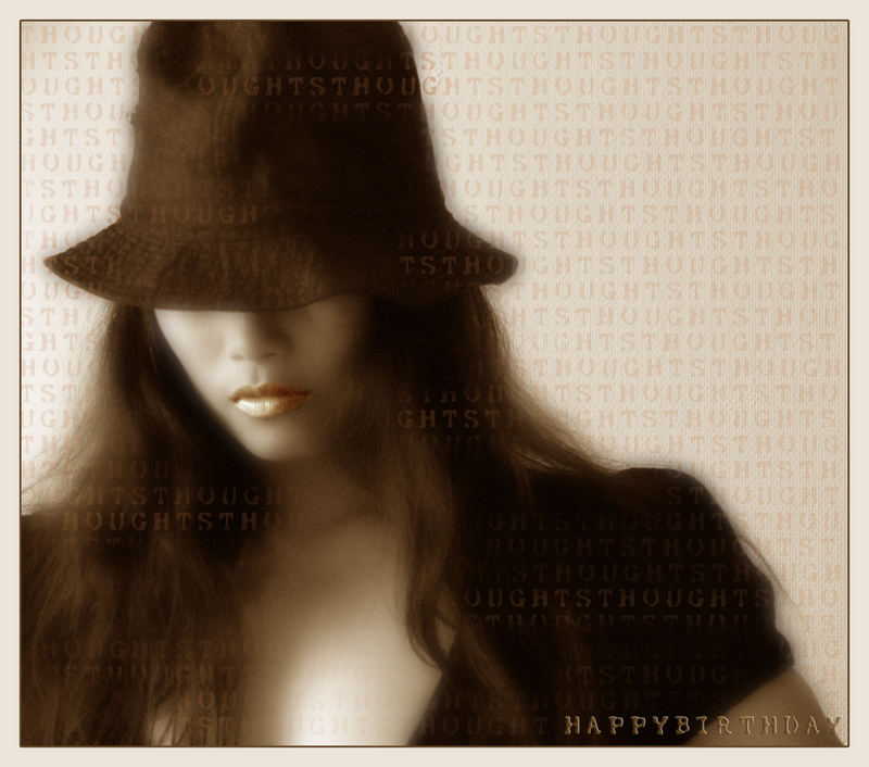 T H O U G H T S Foto Bild Portrait Portrait Frauen Indoor Bilder Auf Fotocommunity
