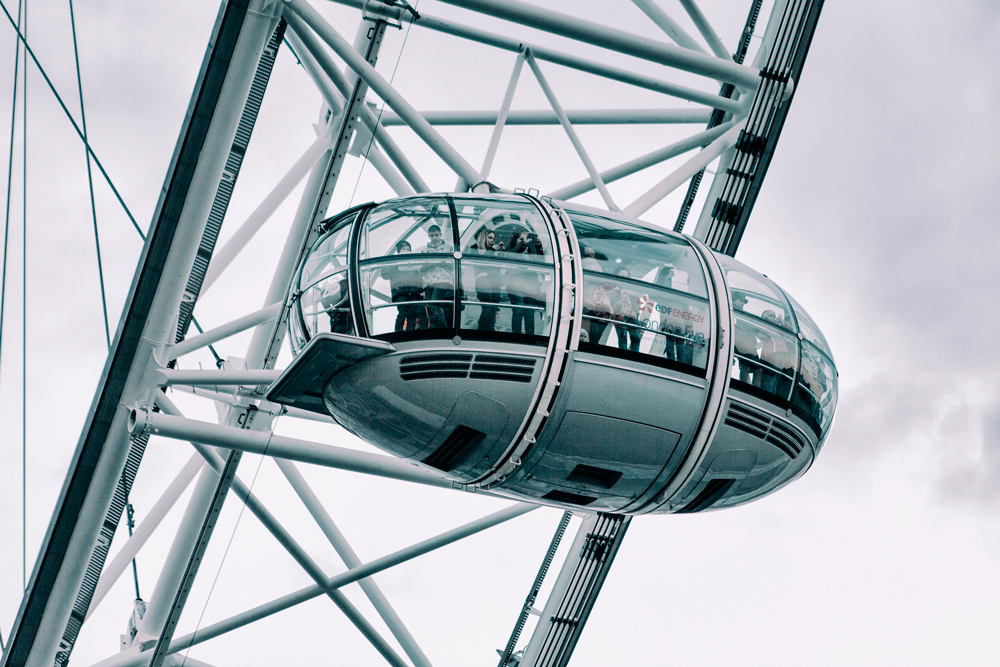 (T) Raumschiff London Eye
