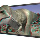T-Rex aus einem 3D-Fernseher
