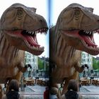 T-Rex in DinoGießia