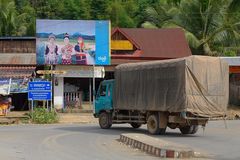 T-section Pak Mong north of Luang Prabang