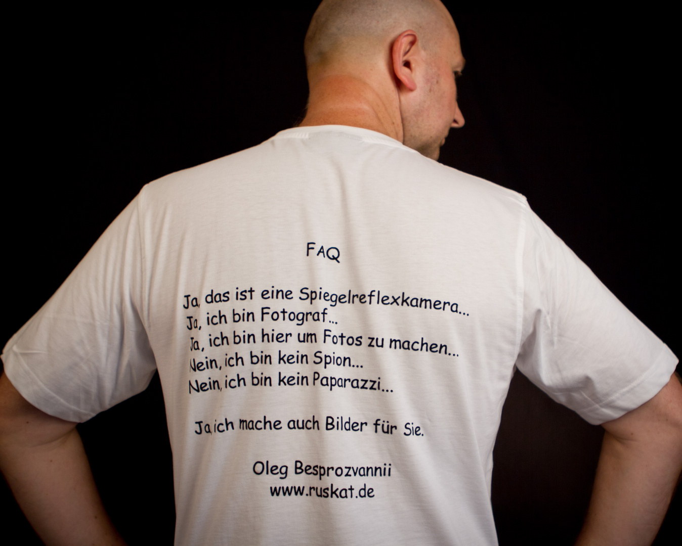 T Shirt Foto Bild Medien Und Werbung Spezial Bilder Auf Fotocommunity