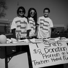 T Shirts Sale for Teachers Medical Relief Fund