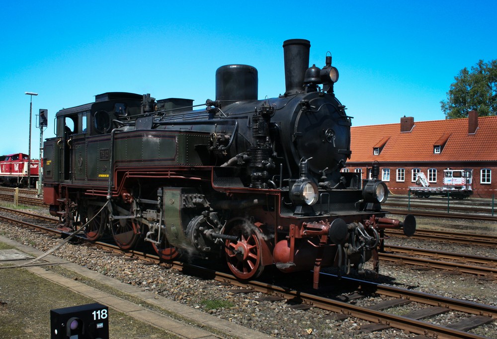 T11 (7512 Hannover) der Museums-Eisenbahn Minden