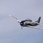 T28 Trojan im Anflug