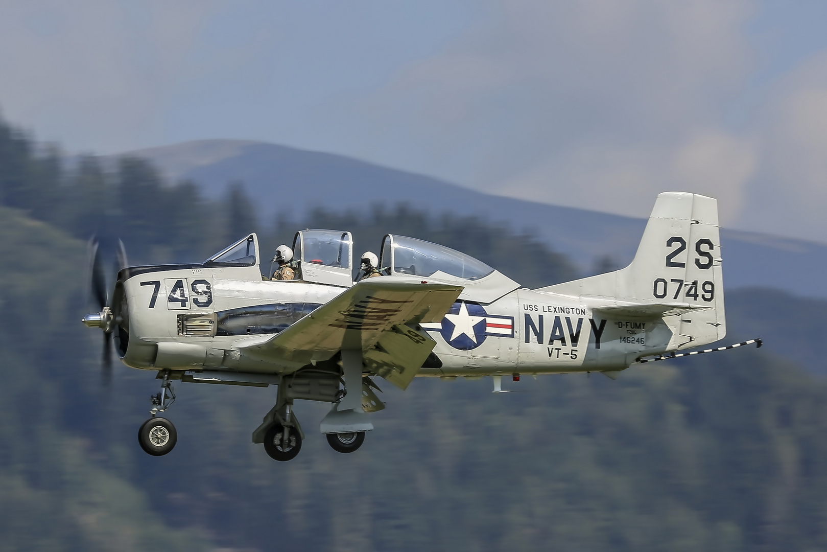 T28 Trojan Navy USA