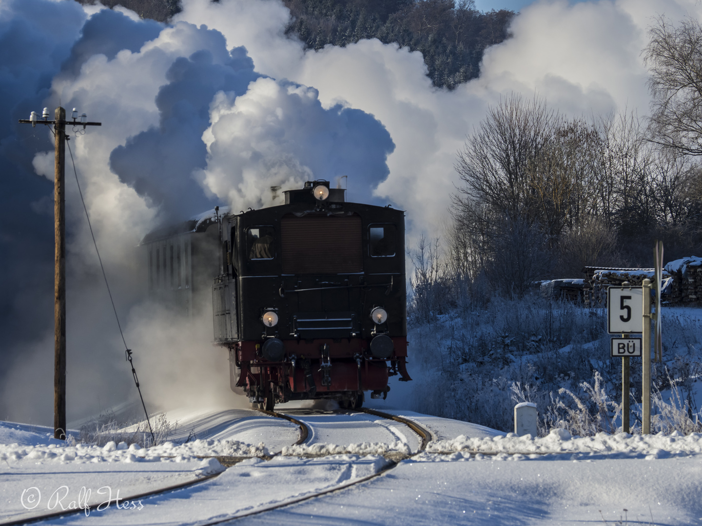 T3 930 auf der Rückfahrt nach Münsingen