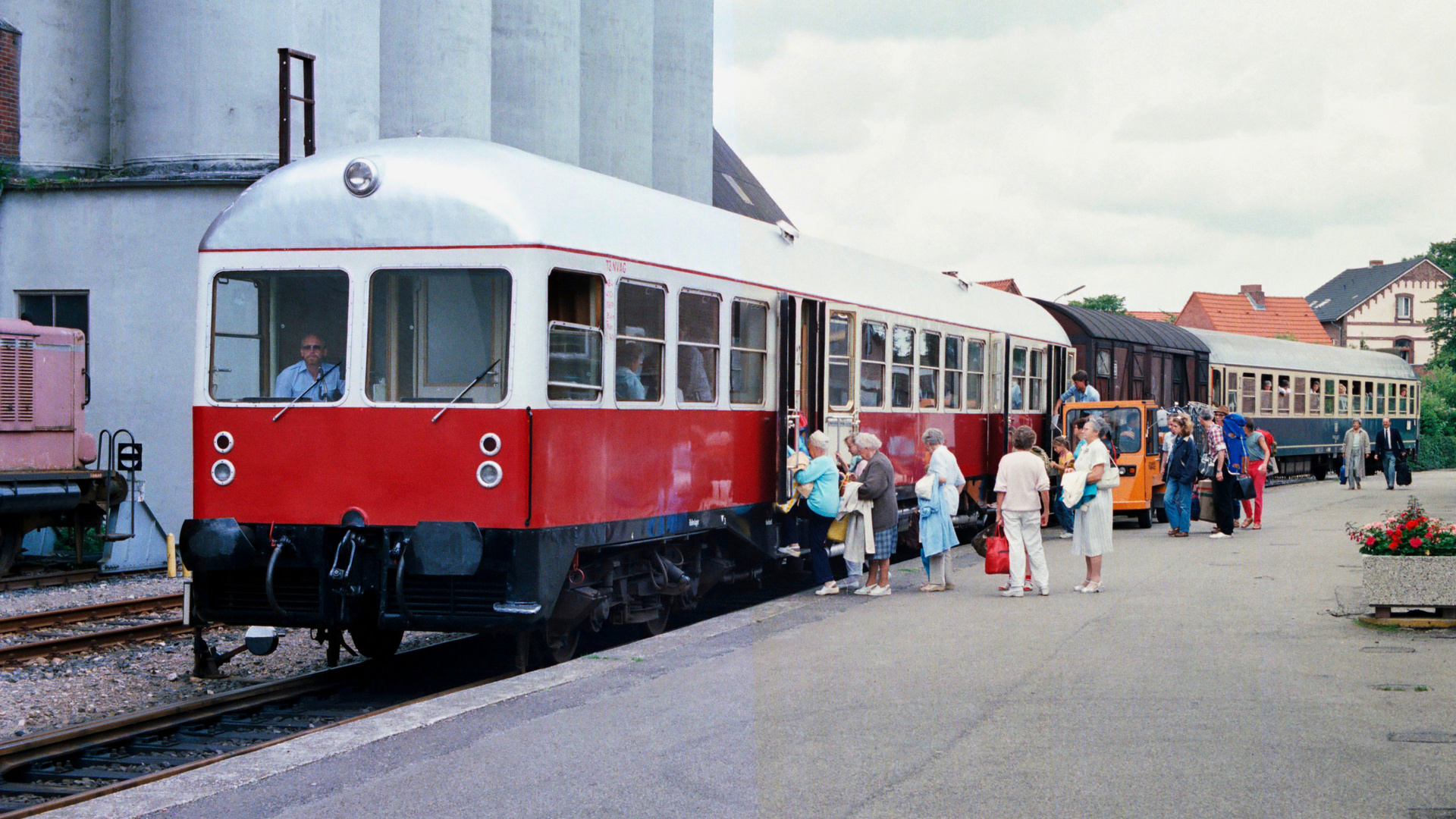 T3 der NVAG in Niebüll (2)