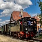 T3 im Bahnhof Neuffen