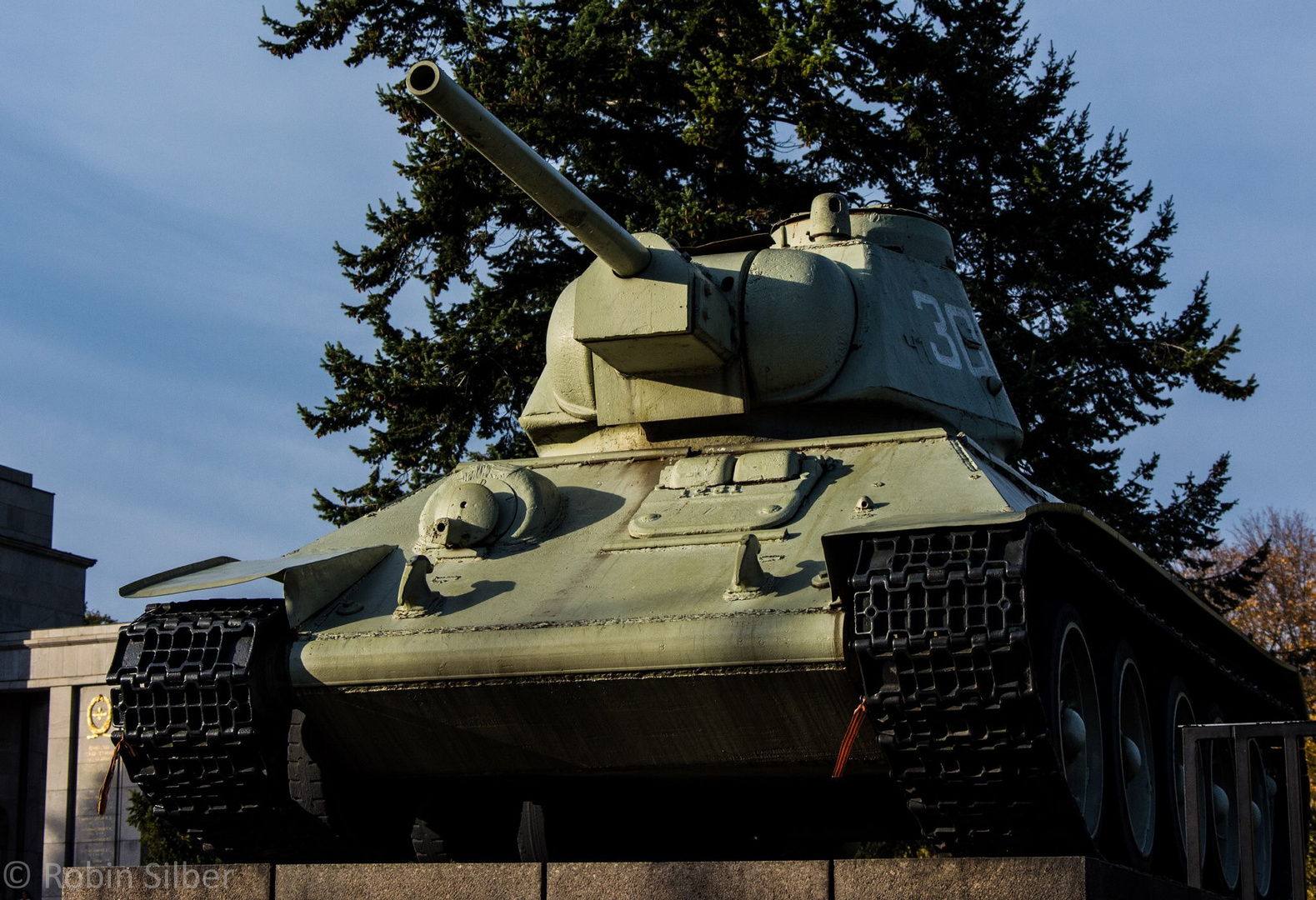 T34 in Berlin