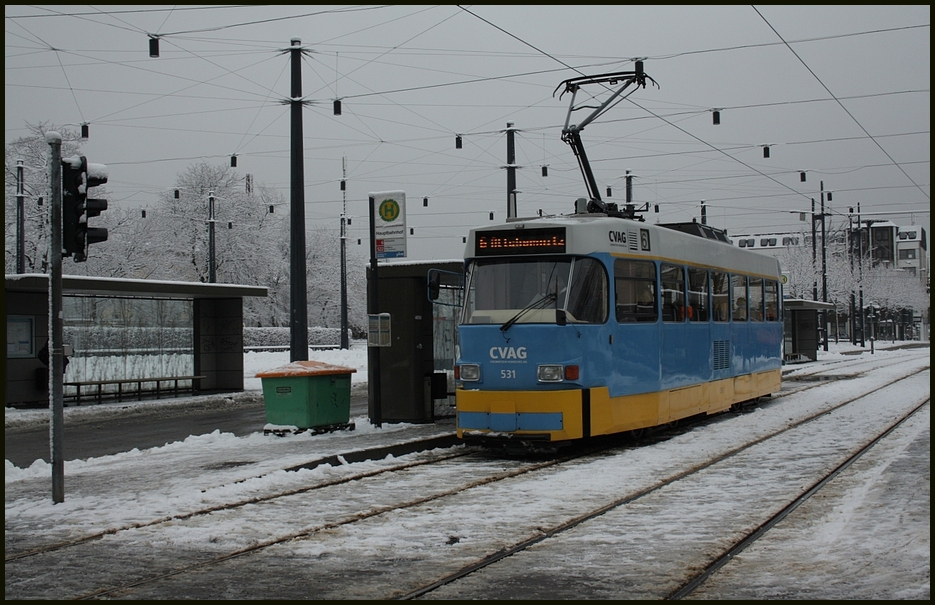 T3D-M 531 am Hbf. in Chemnitz