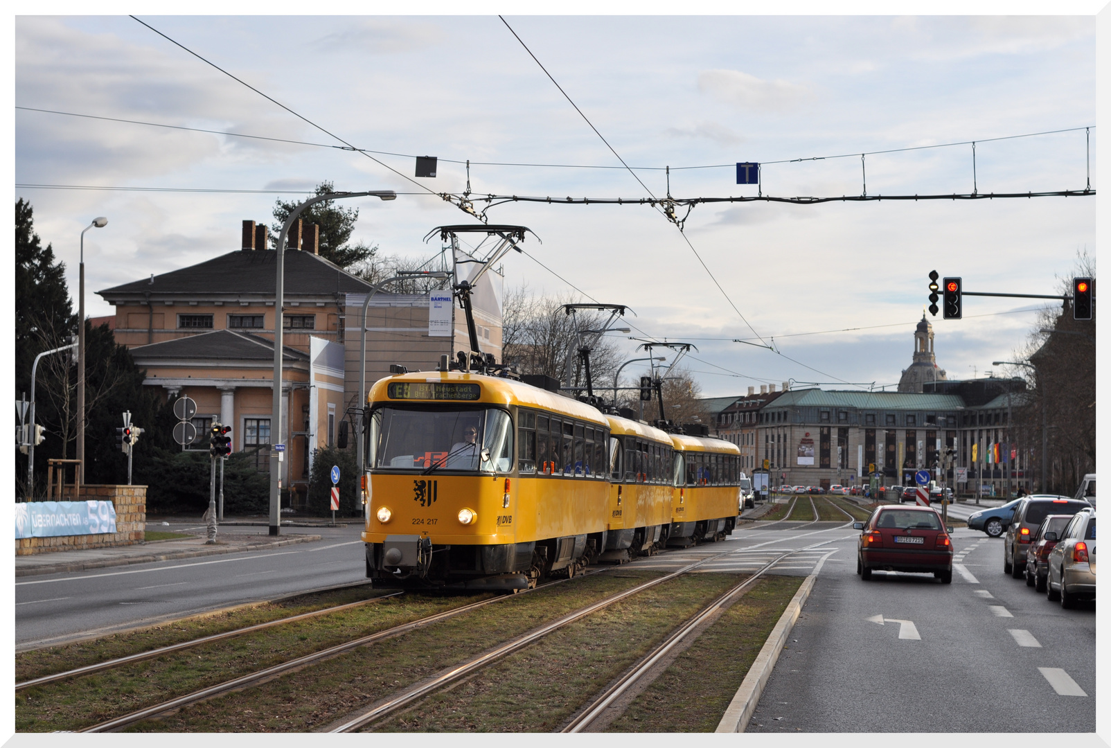 T4D Dreier auf Abwegen