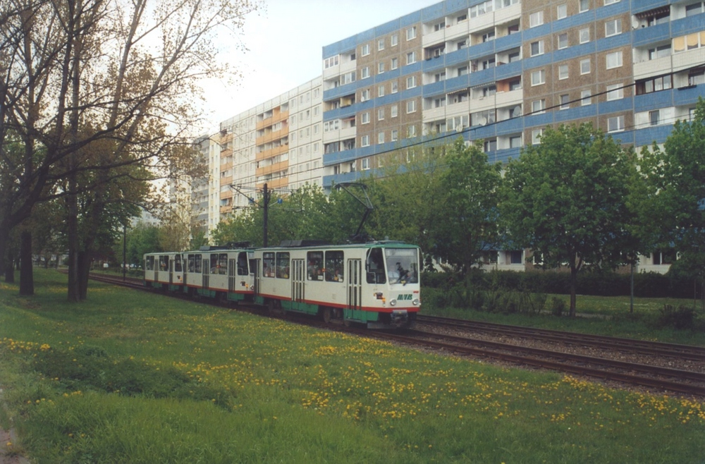 T6-Großzug in Magdeburg