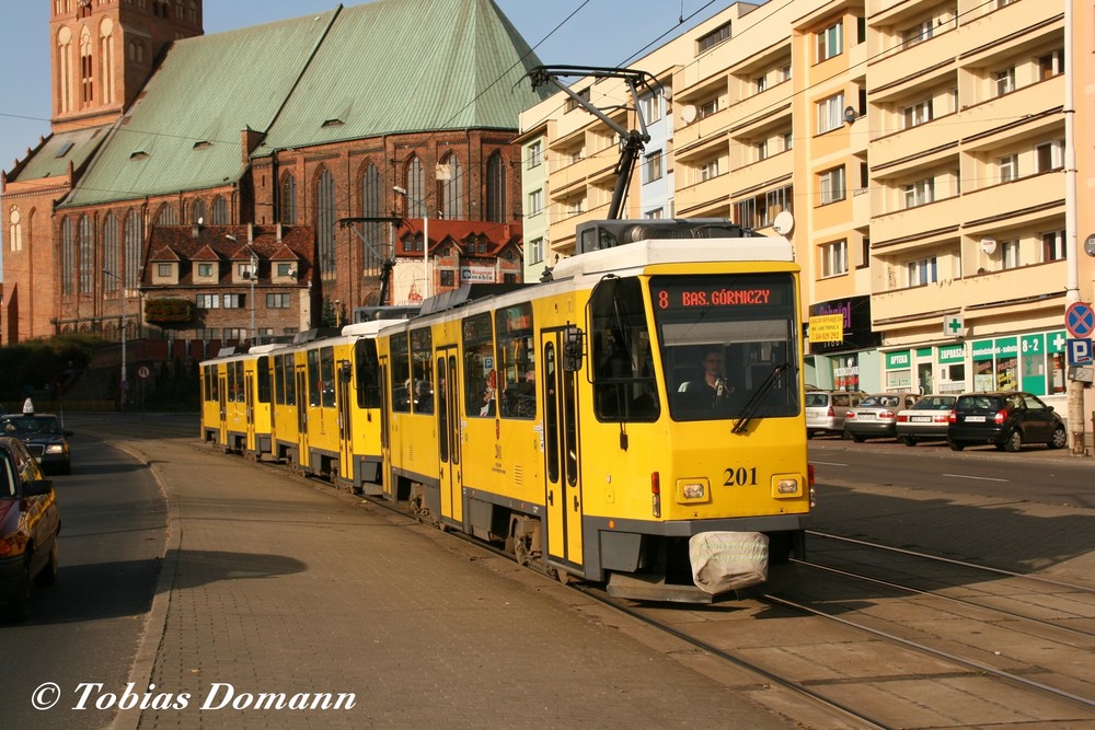 T6 Großzug in Stettin