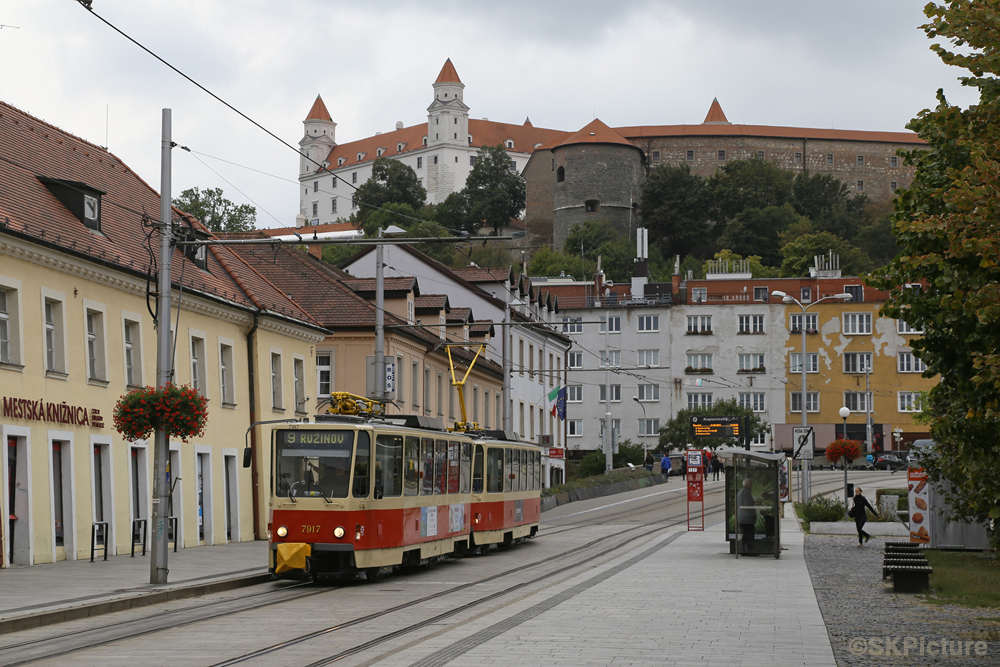 T6 in Pressburg