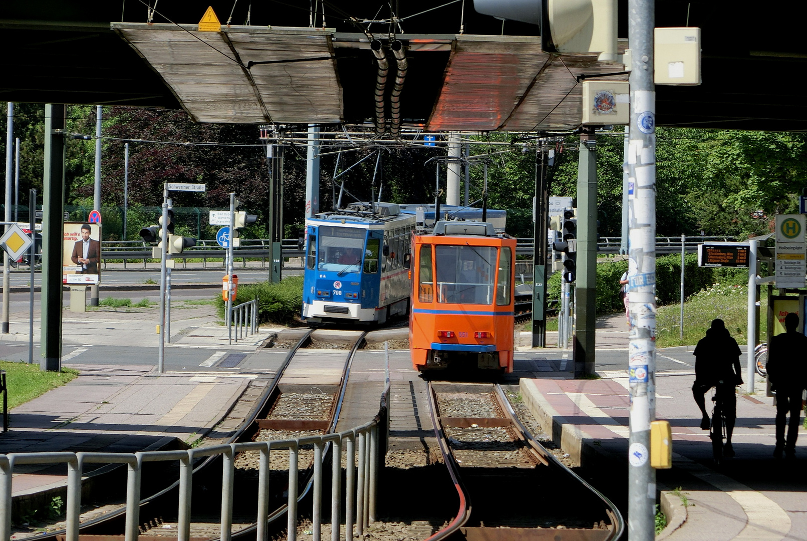 T6 treffen am Holbeinplatz