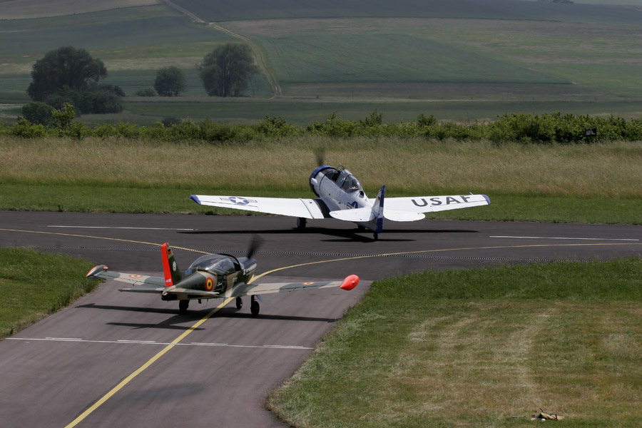 T6 und Focke Wulf Replica