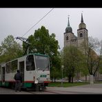 T6 vor Johanniskirche