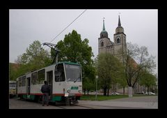 T6 vor Johanniskirche