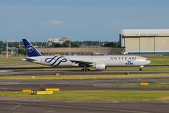 T7 KLM Skyteam