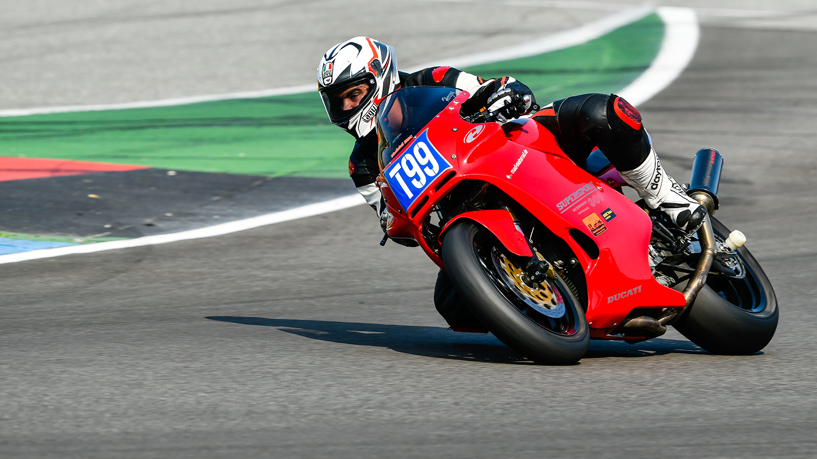 T99 Ducati 900 SS BJ 1995 - Hockenheim 2020