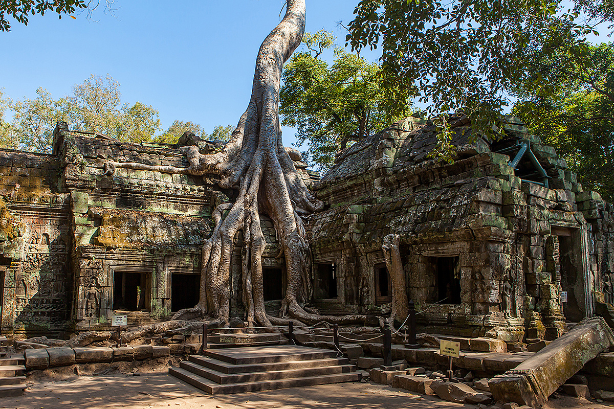 ta phrom (cambodia)