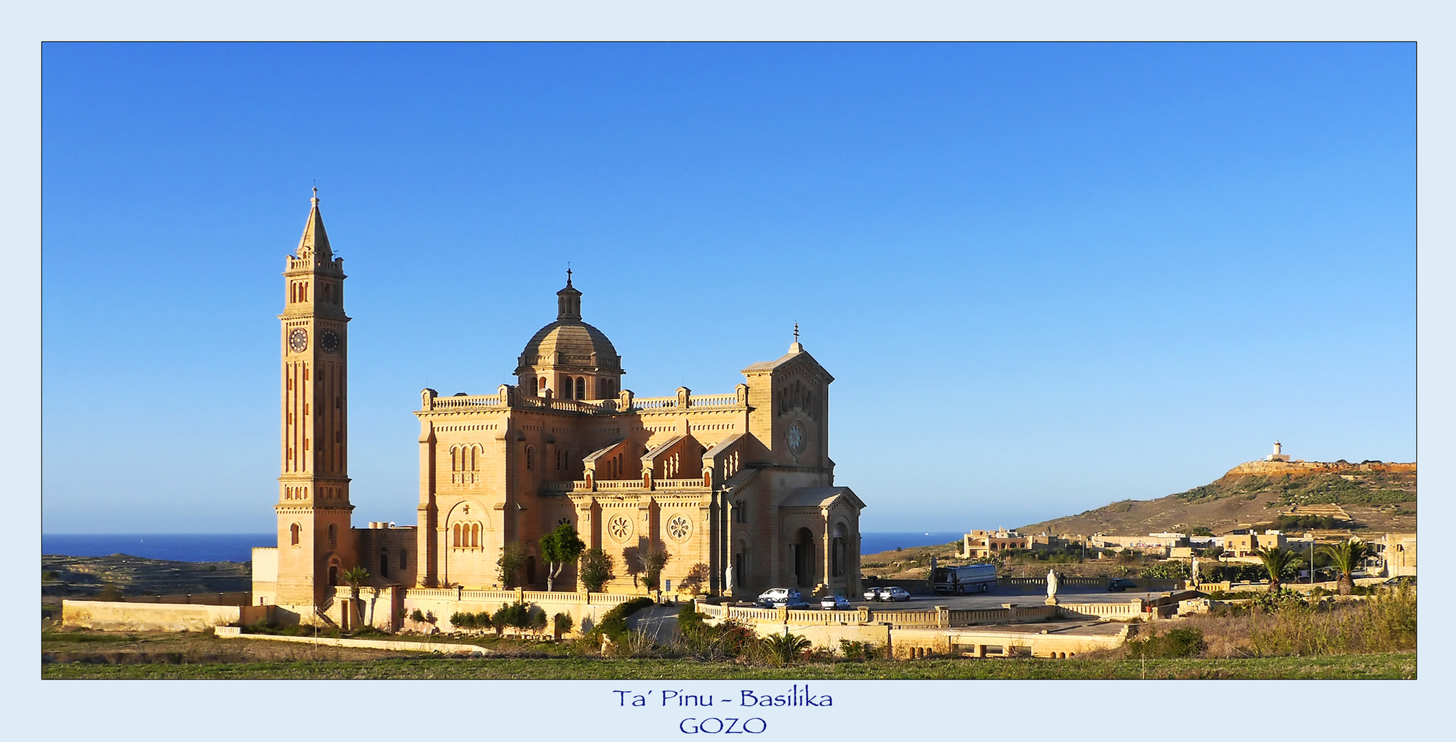 Ta´ Pinu - Basilika