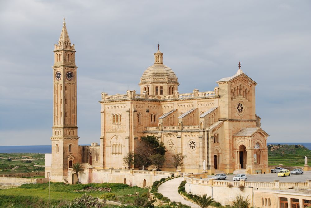 Ta Pinu Shrine auf Gozo (Malta)