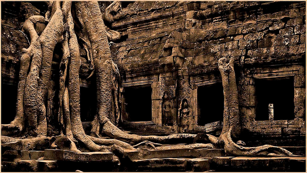 Ta Prohm...