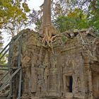 Ta Prohm as a monastery