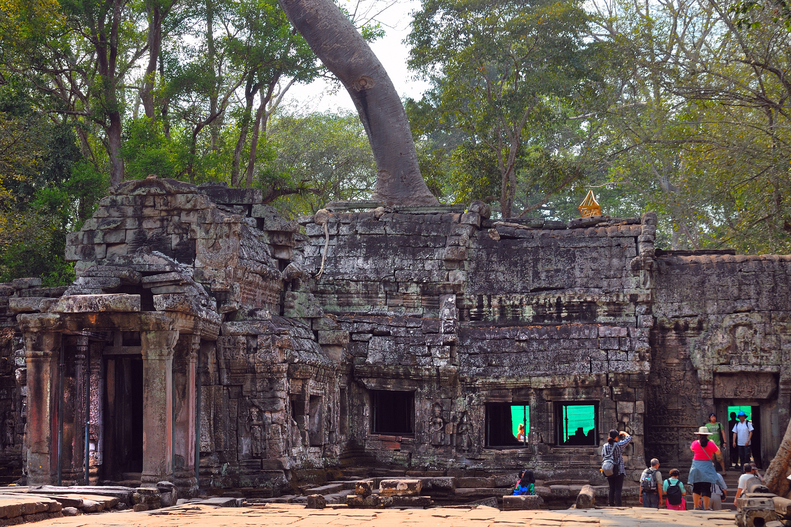 Ta Prohm as a monastery