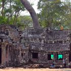 Ta Prohm as a monastery