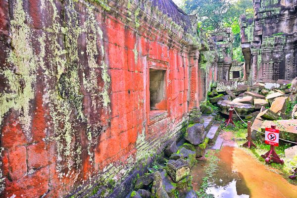 Ta Prohm-Tomb Raider Tempel