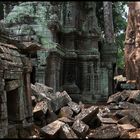 Ta Prom Temple in Angkor, Cambodia