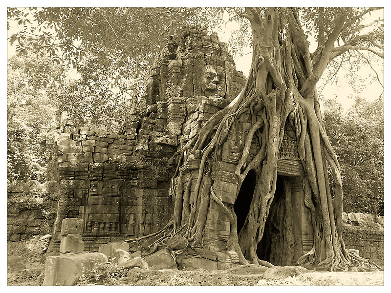 Ta Som - Siem Reap, Kambodscha