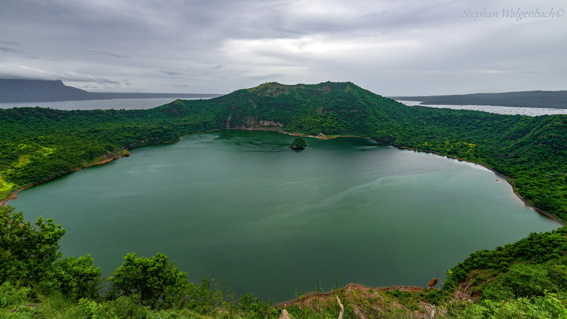 Taal See Luzon Philippinen