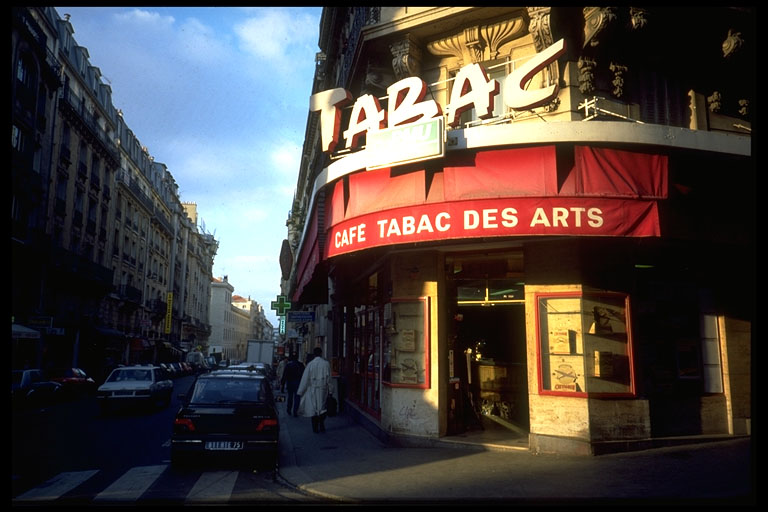 Tabac in Paris