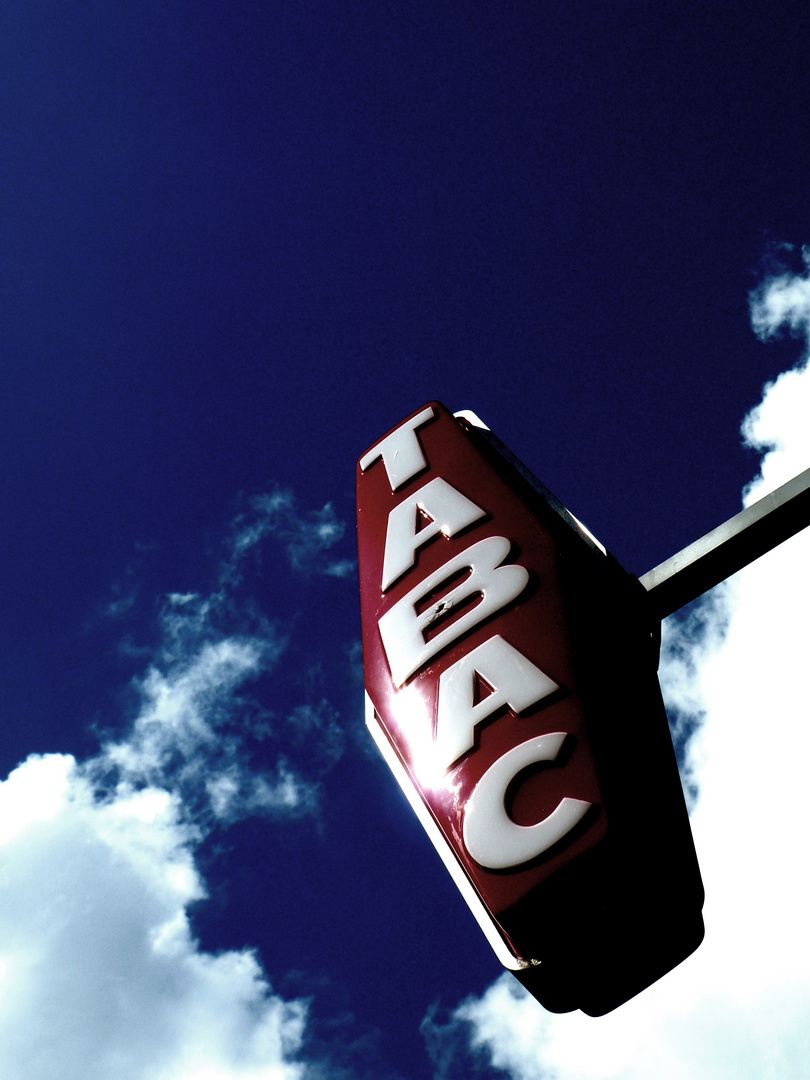 Tabac-Schild, Dijon