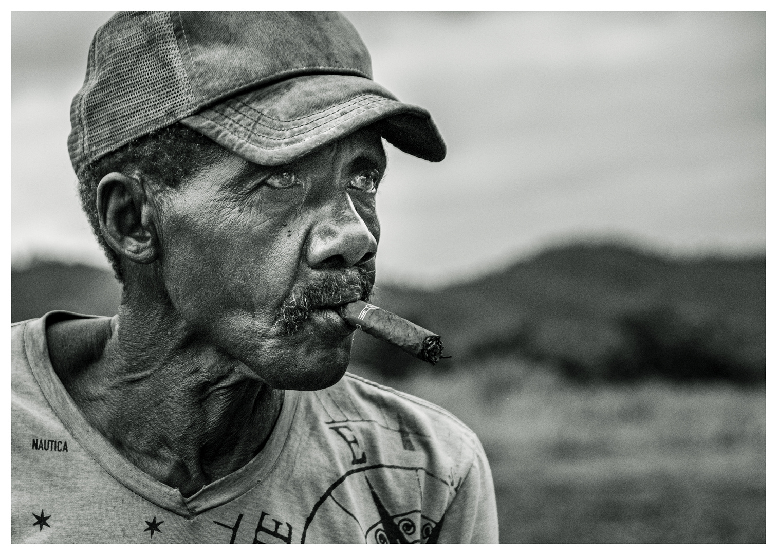 Tabakbauer im Vinales Tal Kubas