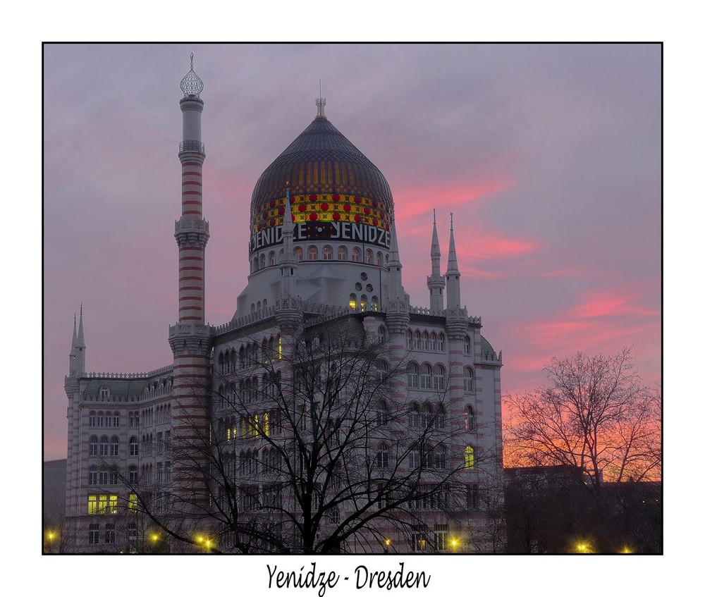 Tabakmoschee Dresden