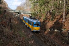 Tabarz, Thüringerwaldbahn Tw 521