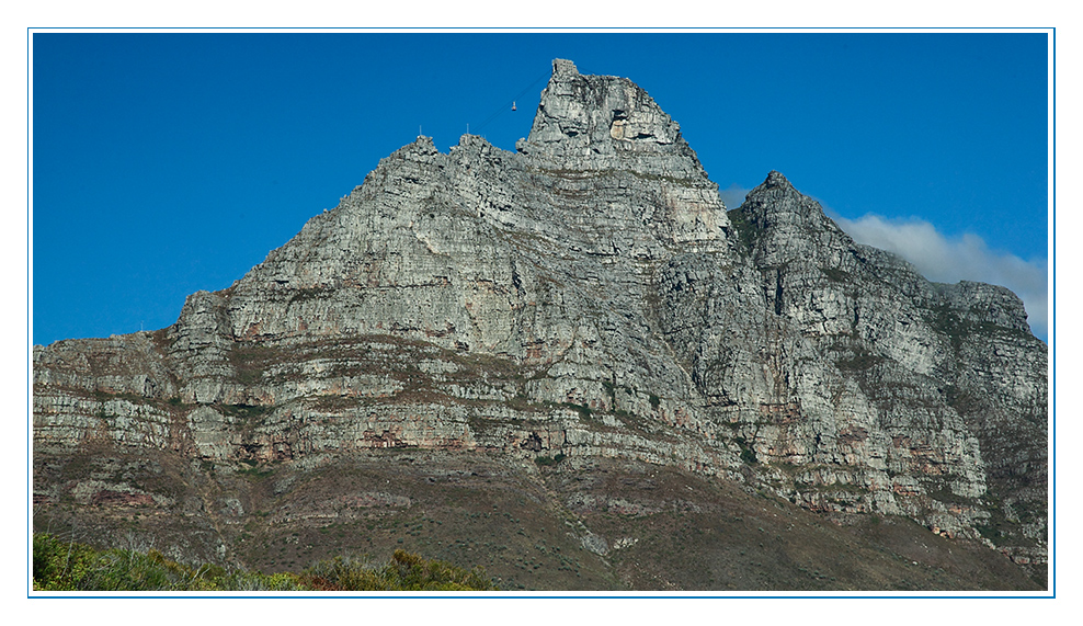 Tabelmountain - backview