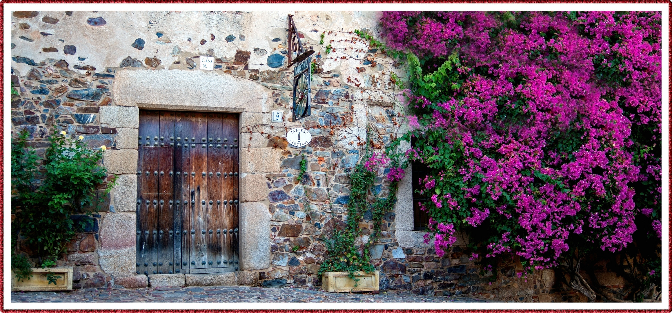 Taberna Lancelot Caceres Spain