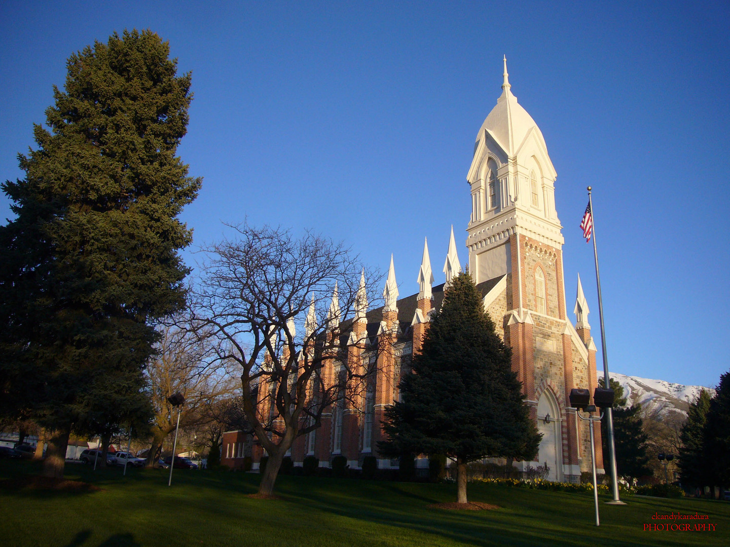 TABERNACULO DE BRIGHAM CITY UTAH