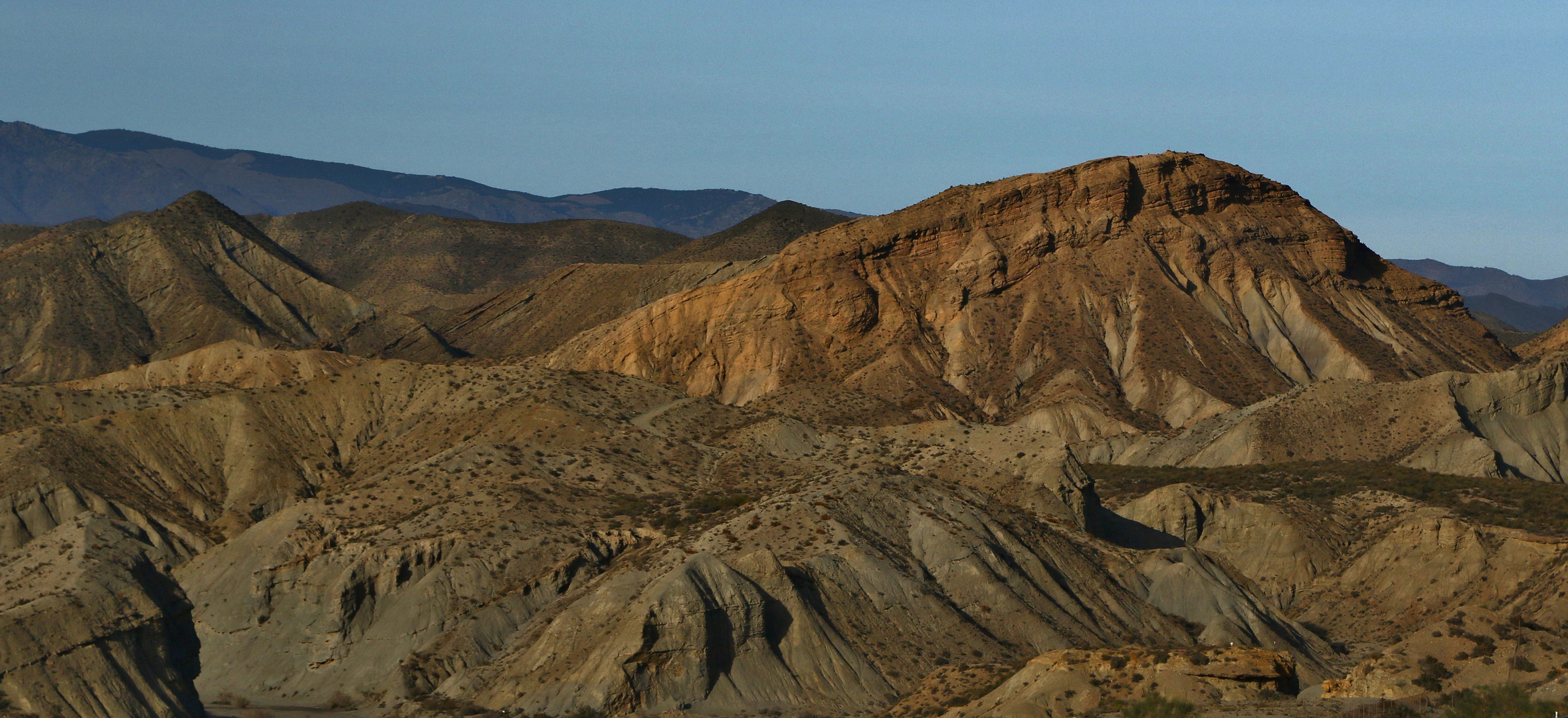 Tabernas Wüste