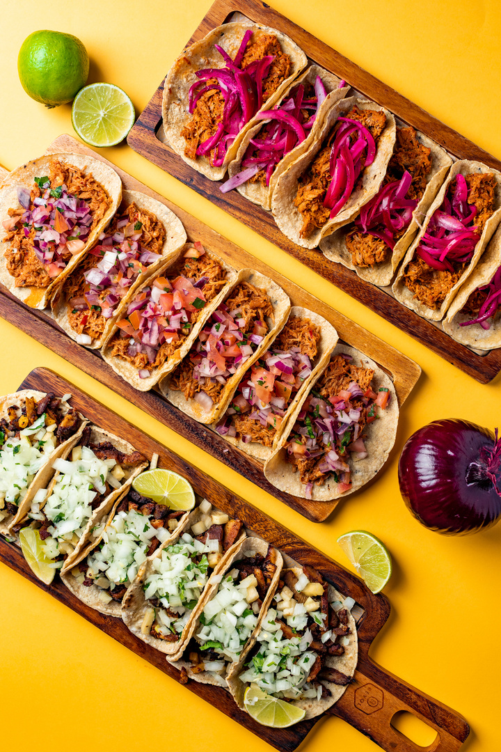 Tablas de tacos